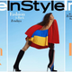 Illustration for article titled All Black Everything: Zendaya Leverages the Power of Black Creatives for InStyles September Cover